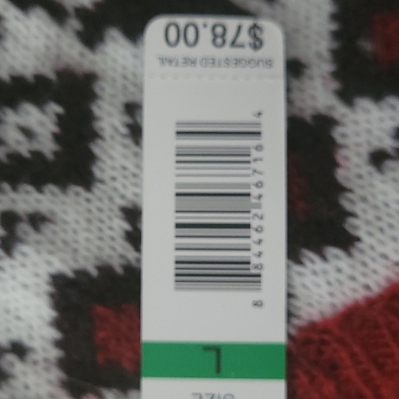 Women's Snowman Christmas sweater Women sz L - Picture 3 of 3